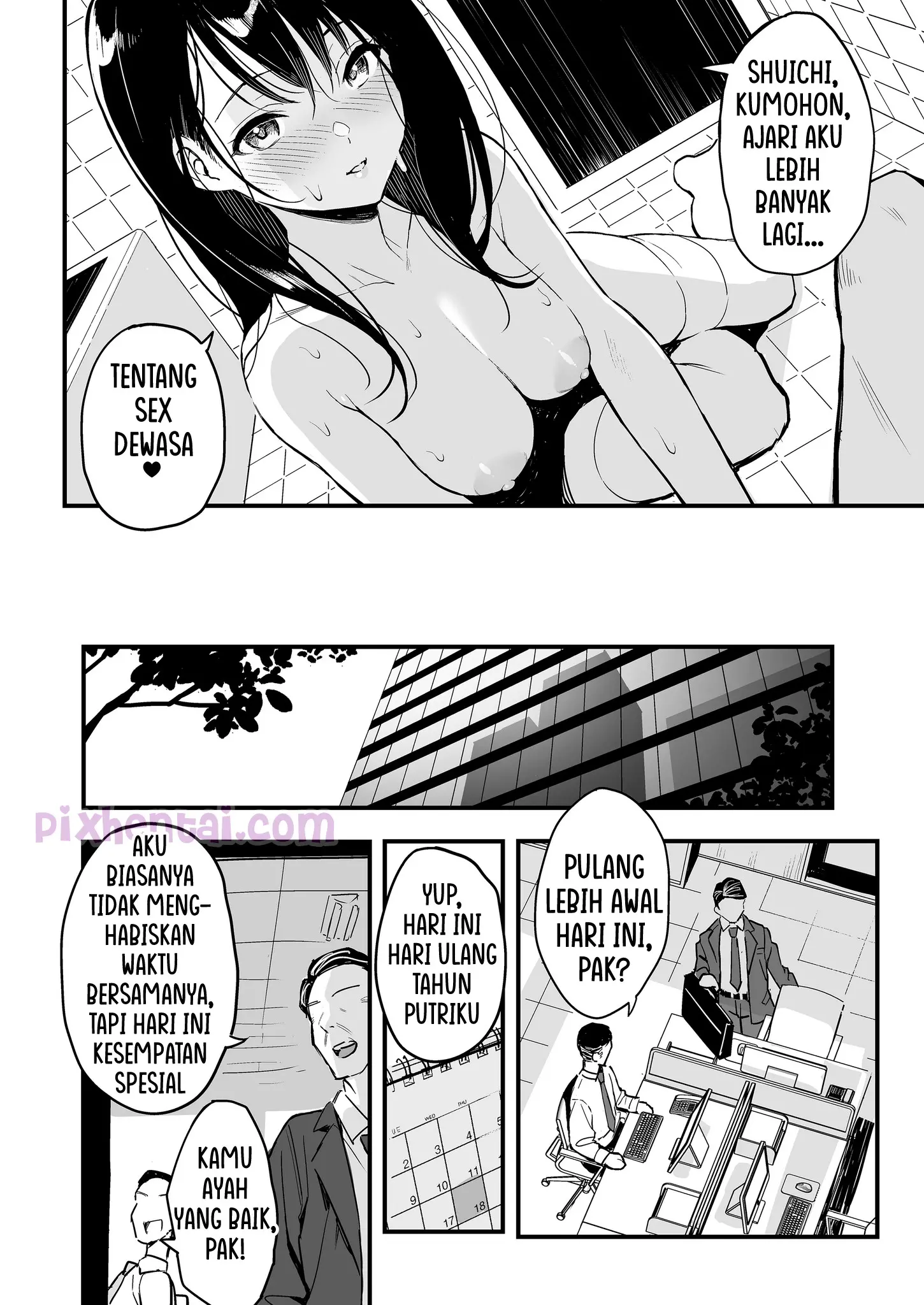Komik hentai xxx manga sex bokep The Chiefs Daughter Ngesex dengan Putrinya Bosku secara diam diam 31